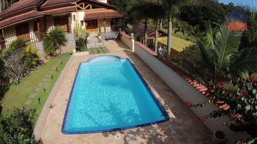 Chácara Com 3 Dormitórios À Venda, 1200 M² Por R$ 1.100.000,00 - Residencial Reserva Das Hortensias - Mairiporã/sp - Ch0265