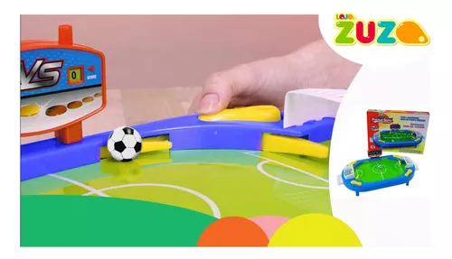 Jogo de Futebol Mini Mesa Game Braskit - Jogos - Magazine Luiza