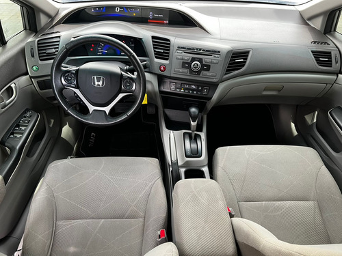 Honda Civic 1.8 Lxs Flex Aut. 4p