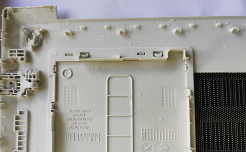 Carcaça Base Inferior Samsung Book Np550xcj Branco (Usado)