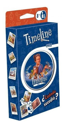 Juego De Mesa Timeline Chile