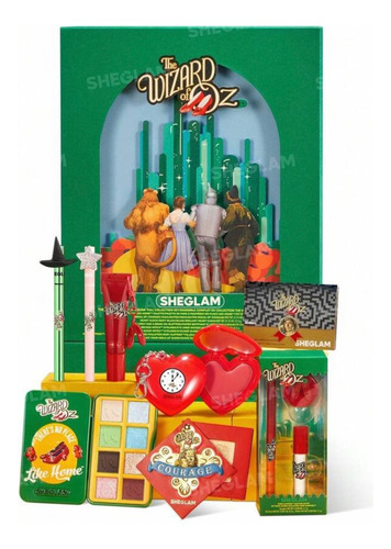 Sheglam The Wizard Of Oz Set Maquillaje Colección Mago De Oz