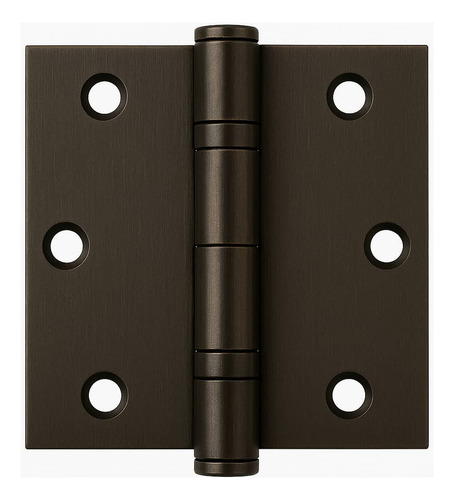 Bisagra Acero Inoxidable Hager Alto Tráfico Rolinera 3.5x3.5
