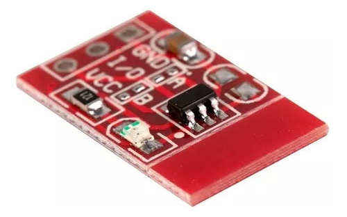 Modulo Sensor Touch Capacitivo Ttp223 50 Unidades