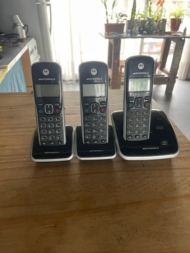 Teléfono Inalámbrico Motorola Auri 3500 Dect 6.0