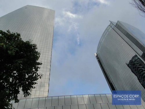 Imagem 8 de 30 de Conjunto Comercial Para Alugar, 121m² - Chácara Santo Antônio - São Paulo/sp - Cj1684