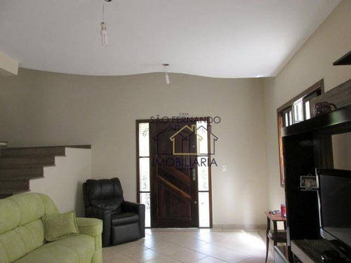 Imagem 7 de 30 de Casa Com 3 Dormitórios À Venda, 390 M² Por R$ 1.050.000,00 - São Fernando Residência - Barueri/sp - Ca0929