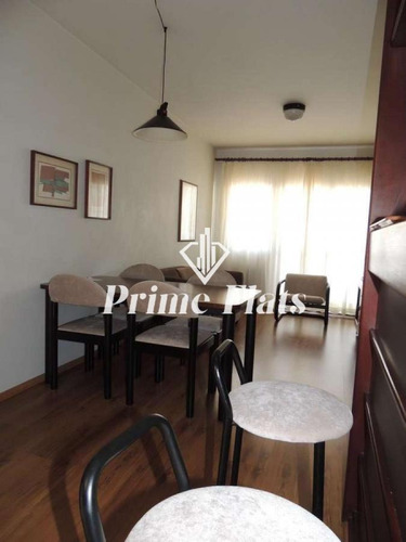 Imagem 1 de 19 de Flat Para Venda No Saint Moritz Flat Service, Com 52 M² E 1 - 160109