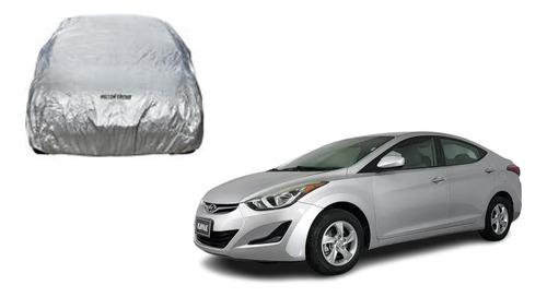 Funda  Hyundai Elantra 100% Vs Nieve Polvo Sol Afelpada