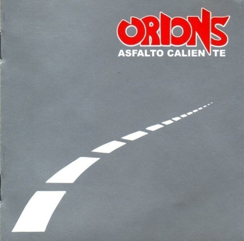 Orions Asfalto Caliente Cd Original Nuevo