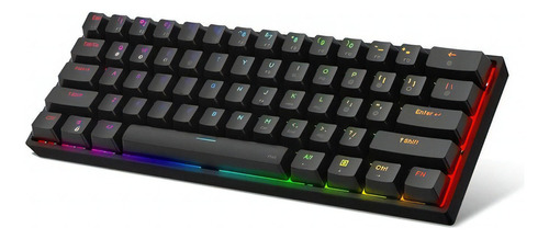 Teclado gamer bluetooth Dierya DK61