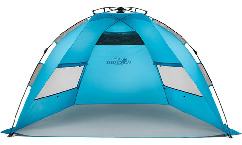Carpa De Playa Pacific Breeze Easy Setup, Carpa De Playa ...