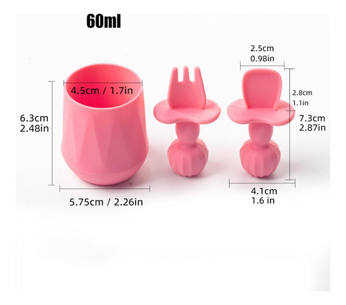 Cubiertos Para Niños Cubiertos De Silicona Para Bebés Para A