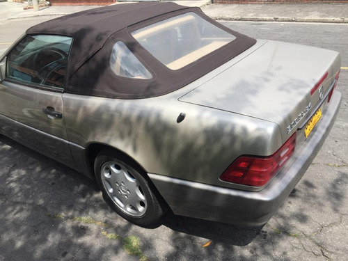 Mercedes 300 Sl 1992 Coupe Descapotable Techo Duro Y Lona