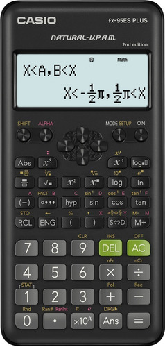 Imagen 1 de 4 de Calculadora Casio Fx-95es Plus Modelo Nuevo Segunda Edicion