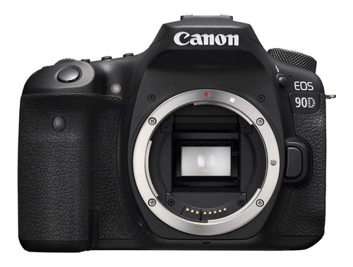  Canon EOS 90D DSLR color  negro