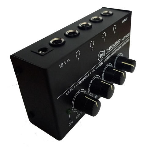 Imagen 7 de 8 de Amplificador De Auriculares Ha-400