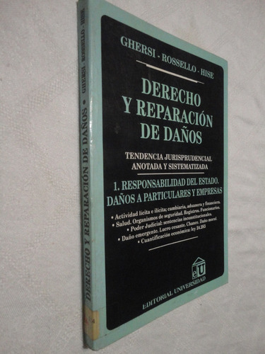 Derecho Reparacion De Daños - Ghersi - Daño Persona 