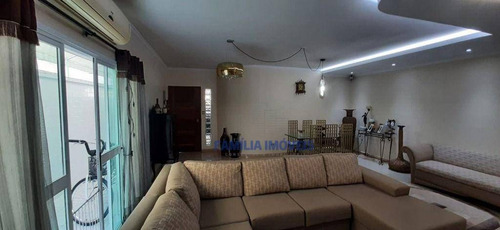 Imagem 7 de 30 de Casa À Venda, 236 M² Por R$ 1.500.000,00 - Campo Grande - Santos/sp - Ca0808