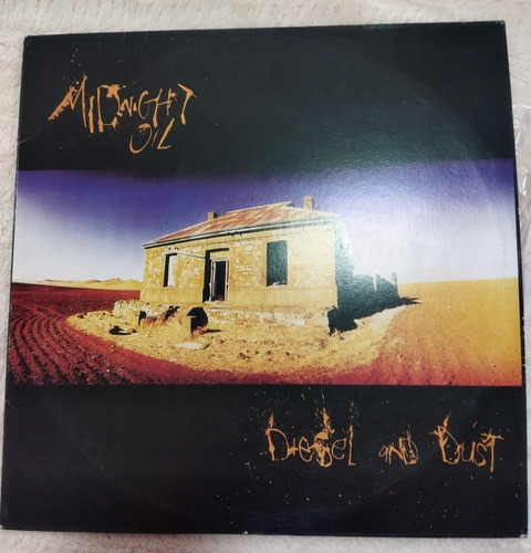 Disco Vinilo Diesel And Dust, Midnight Oil