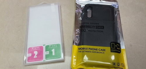 Forro Y Protector De Pantalla Para Samsung Galaxy A70.