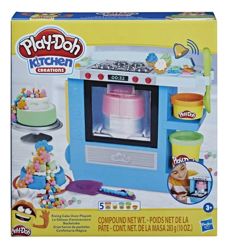 Set De Juego Kitchen Cocina Play Doh Plastilina P Niños +3