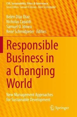 Libro Responsible Business In A Changing World : New Mana...