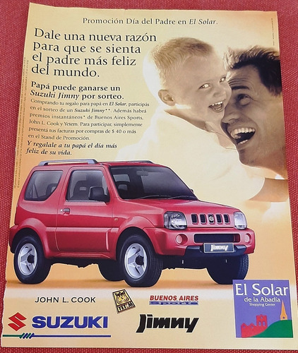 Publicidad Suzuki Jimny  El Solar De La Abadía 