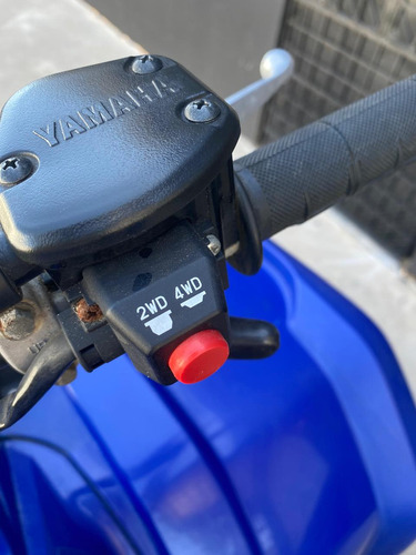 Cuatriciclo Yamaha Grizzly 350 4x4 2017
