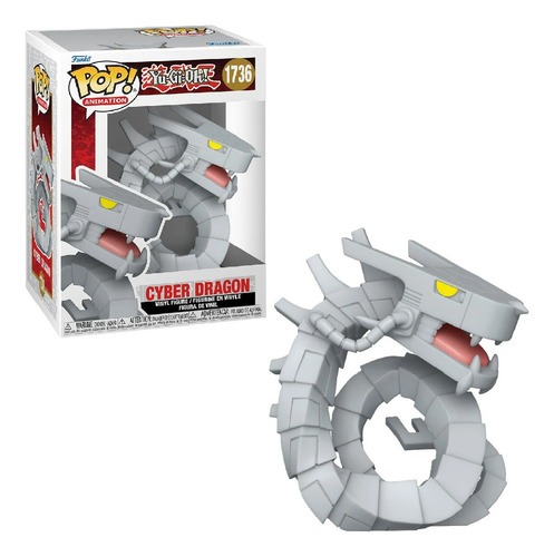 Funko Pop! Yu Gi Oh - Ciber Dragon