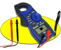 Comprar Pinza Amperometrica Digital Tester Volt Marca Buena Baw