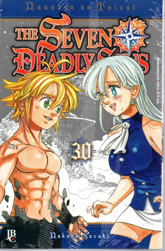 The Seven Deadly Sins N° 30 - Em Português - Editora Jbc - Formato 13,5 X 20 - Capa Mole - Bonellihq Cx469 J23