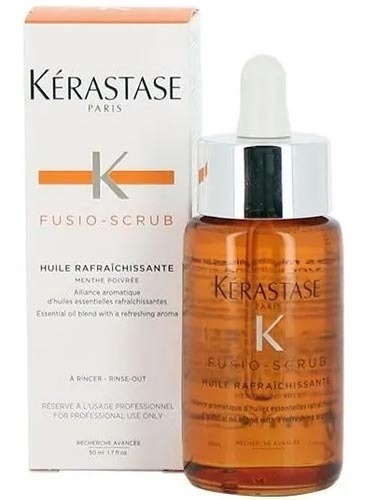 Kerastase Fusio Scrub Huile Rafraichissante 50ml Óleo Scrub