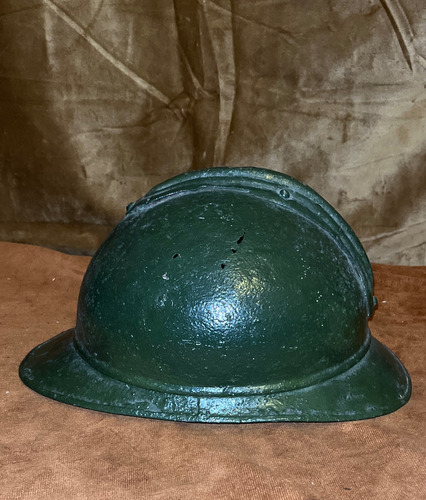 Casco Adrián Italiano Antiguo Ww1 Primera Guerra Mundial 