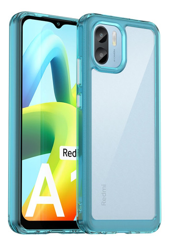 Protector Transparente Con Borde P/ Xiaomi Redmi A2 - Cover