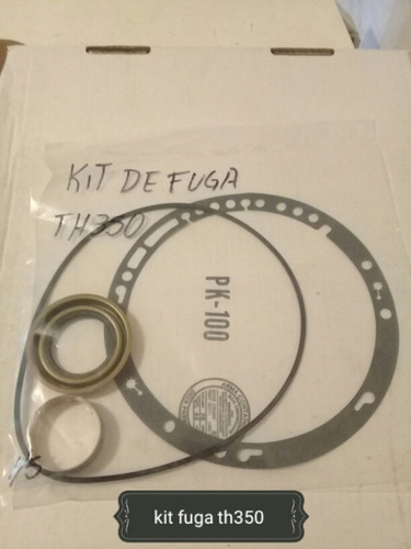 Kit De Fuga Caja Automática Th350 