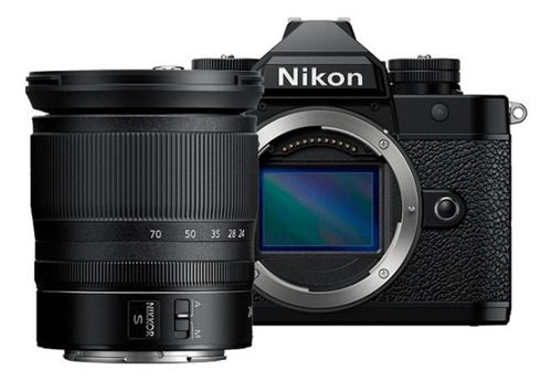 Nikon Z F Mirrorless Digital Camera With 24-70mm F4  Lens In