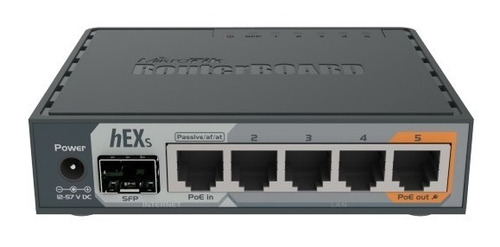 Microtik Hexs Rb7601 Gigabit Ethernet Router
