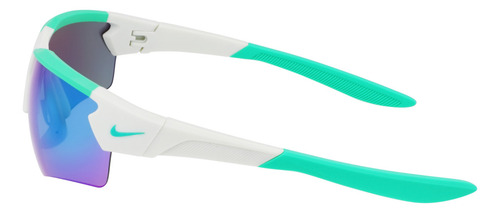 Óculos De Sol Nike Cloak Duo Ev24036 Light Silver Green Cor Matte Light Silver