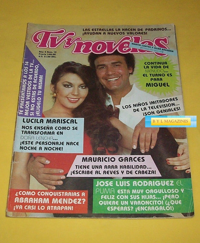 Olga Breeskin Yuri Lucero Enrique Alvarez Tv Y Novelas Leer 