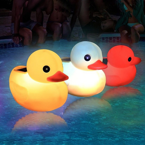 Patos Solares Flotantes T Para Piscina - Patos Solares Flota