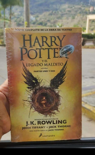 Imagen 5 de 5 de Harry Potter Y El Legado Maldito J.k Rowling Libro Físico
