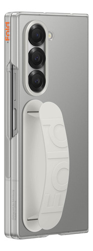 Funda Protectora Transparente Para Samsung Galaxy Z Fold 6