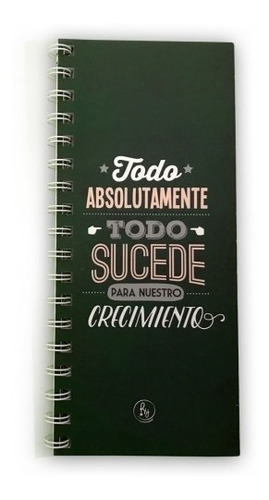 RY Motivación Creativa Todo absolutamente todo 60 hojas rayadas unidad x 1 23cm x 10cm
