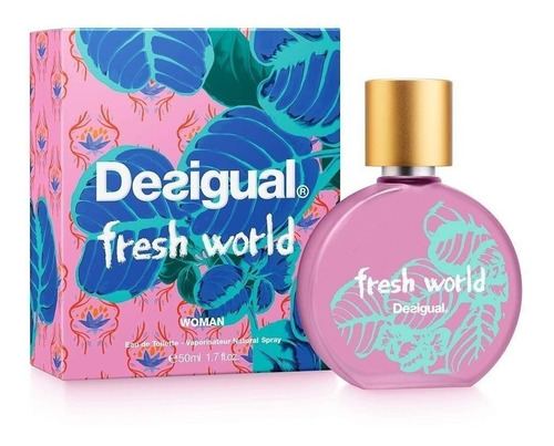 Desigual Fresh World Edt 100ml Premium