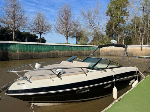 Lancha Cuddy Quest 225 Con Motor Mercruiser 250 Hp Bravo 3