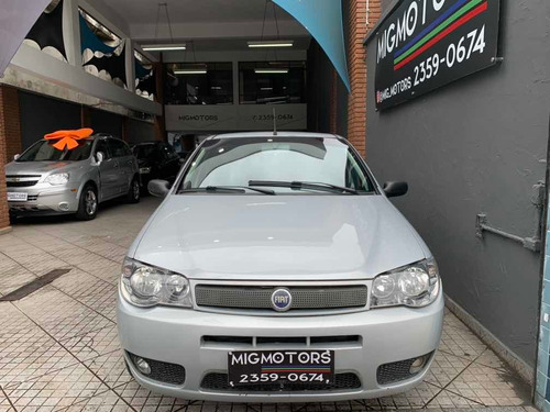 Fiat Siena 2007 1.4 Elx Tetrafuel 4p Tetra-combustible