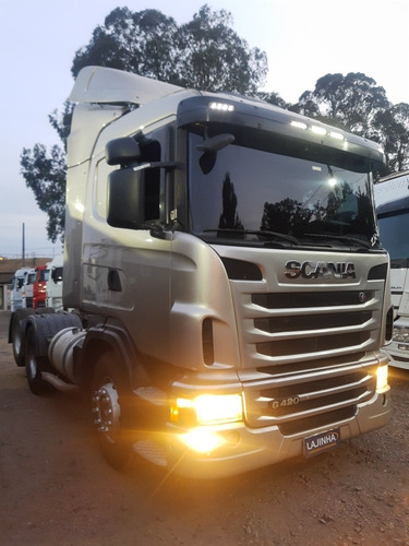 Imagem 3 de 9 de Scania G420 6x2