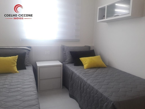 Imagem 10 de 15 de Apartamento A Venda - Novo - - V-4589