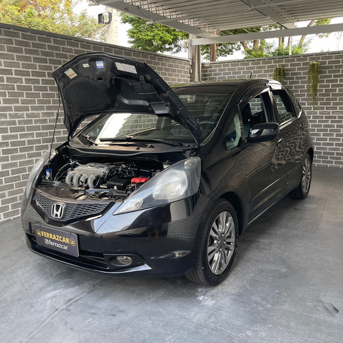 Honda Fit Lx 1.4 Flex Aut. 2009 Parcelo Entrada 12x Cartão